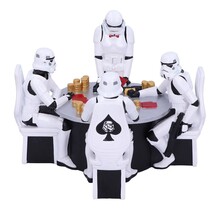 Star Wars Diorama Stormtrooper Poker Face 18 cm
