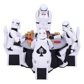 Star Wars Diorama Stormtrooper Poker Face