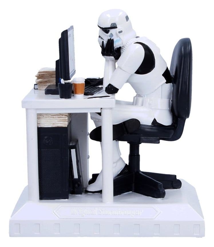 Nemesis Now Original Stormtrooper Figure Slave to the Wage