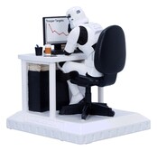 Original Stormtrooper Figure Slave to the Wage 14 cm