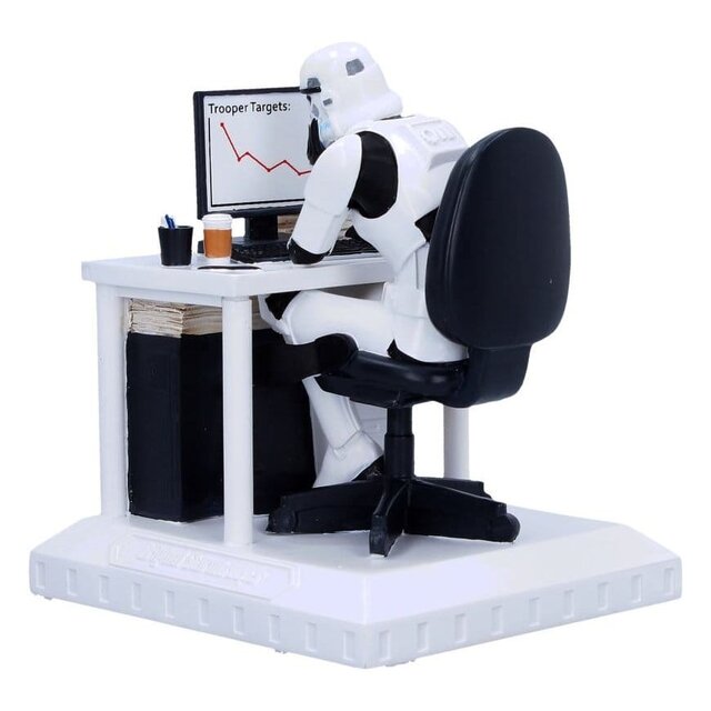 Original Stormtrooper Figure Slave to the Wage 14 cm