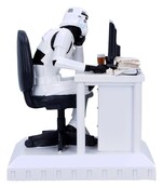 Original Stormtrooper Figure Slave to the Wage 14 cm