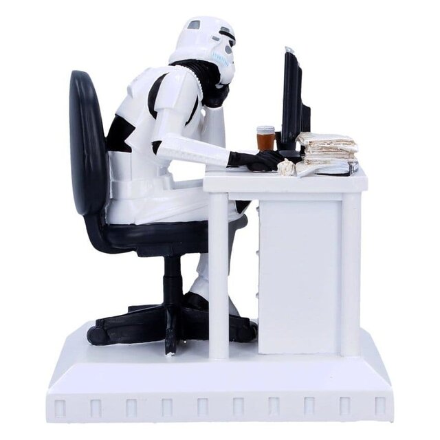 Original Stormtrooper Figure Slave to the Wage 14 cm