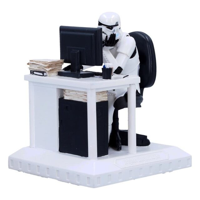 Original Stormtrooper Figure Slave to the Wage 14 cm