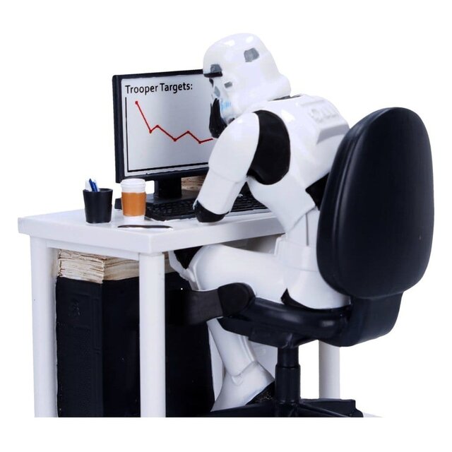 Original Stormtrooper Figure Slave to the Wage 14 cm