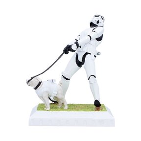Original Stormtrooper Figure Mans Best Friend