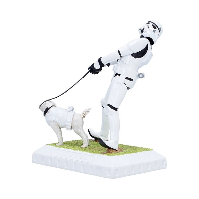 Original Stormtrooper Figure Mans Best Friend 16 cm