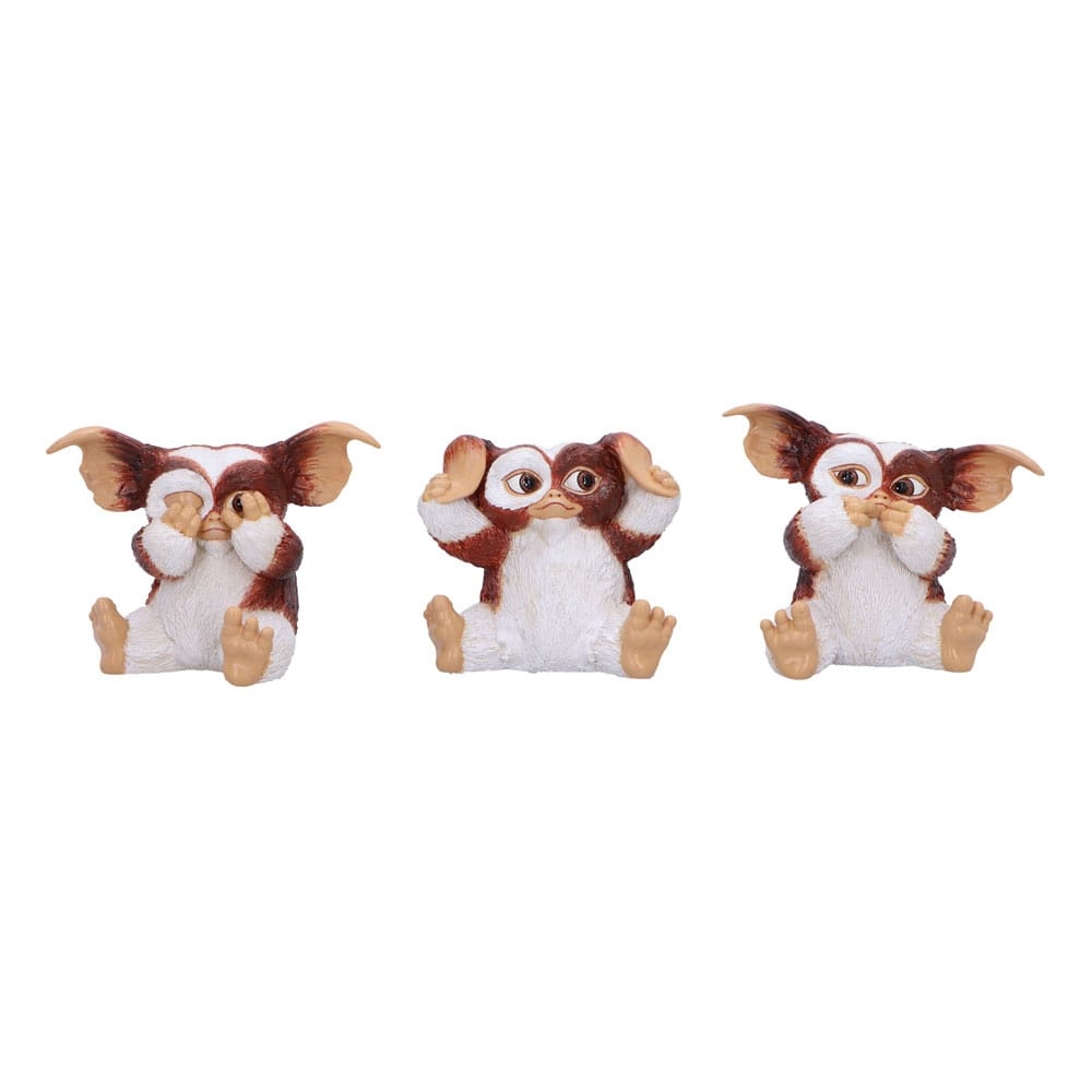 Nemesis Now Gremlins Figures 3-Pack Three Wise Gizmo