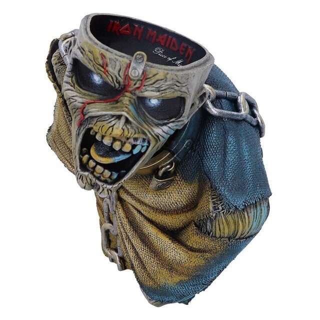Iron Maiden Bust Piece of Mind 12cm