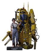 Alien Movie Masterpiece Figure Set Ellen Ripley and Power Loader 52cm