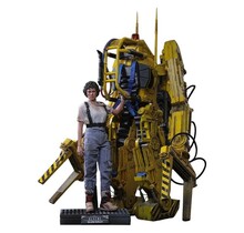Alien Movie Masterpiece Figure Set Ellen Ripley and Power Loader 52cm