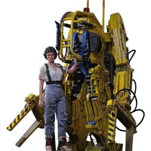 Alien Movie Masterpiece Ellen Ripley and Power Loader