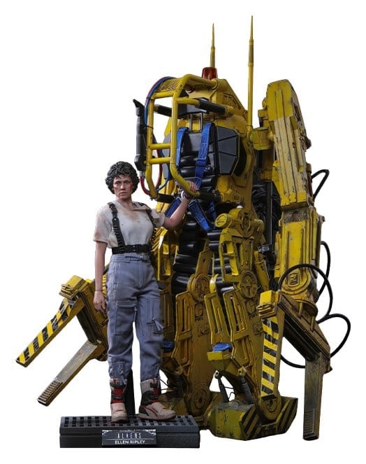 Hot Toys Alien Movie Masterpiece Ellen Ripley and Power Loader