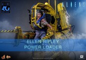 Alien Movie Masterpiece Figure Set Ellen Ripley and Power Loader 52cm