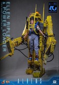 Alien Movie Masterpiece Figure Set Ellen Ripley and Power Loader 52cm