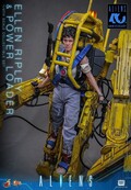 Alien Movie Masterpiece Figure Set Ellen Ripley and Power Loader 52cm