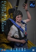 Alien Movie Masterpiece Figure Set Ellen Ripley and Power Loader 52cm