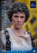 Alien Movie Masterpiece Figure Set Ellen Ripley and Power Loader 52cm