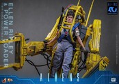 Alien Movie Masterpiece Figure Set Ellen Ripley and Power Loader 52cm