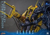 Alien Movie Masterpiece Figure Set Ellen Ripley and Power Loader 52cm