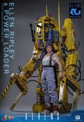 Alien Movie Masterpiece Figure Set Ellen Ripley and Power Loader 52cm