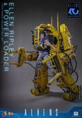 Alien Movie Masterpiece Figure Set Ellen Ripley and Power Loader 52cm