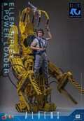 Alien Movie Masterpiece Figure Set Ellen Ripley and Power Loader 52cm