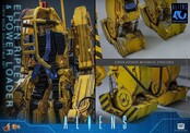 Alien Movie Masterpiece Figure Set Ellen Ripley and Power Loader 52cm
