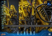 Alien Movie Masterpiece Figure Set Ellen Ripley and Power Loader 52cm