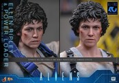 Alien Movie Masterpiece Figure Set Ellen Ripley and Power Loader 52cm