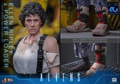 Alien Movie Masterpiece Figure Set Ellen Ripley and Power Loader 52cm