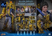 Alien Movie Masterpiece Figure Set Ellen Ripley and Power Loader 52cm