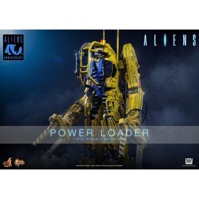 Alien Movie Masterpiece Power Loader Action Figure 52cm