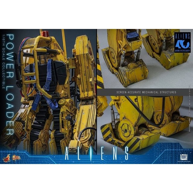 Alien Movie Masterpiece Power Loader Action Figure 52cm