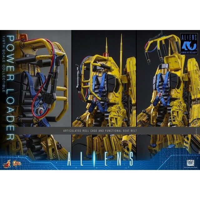 Alien Movie Masterpiece Power Loader Action Figure 52cm