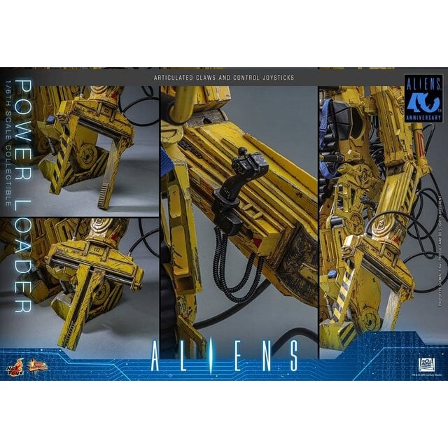 Alien Movie Masterpiece Power Loader Action Figure 52cm