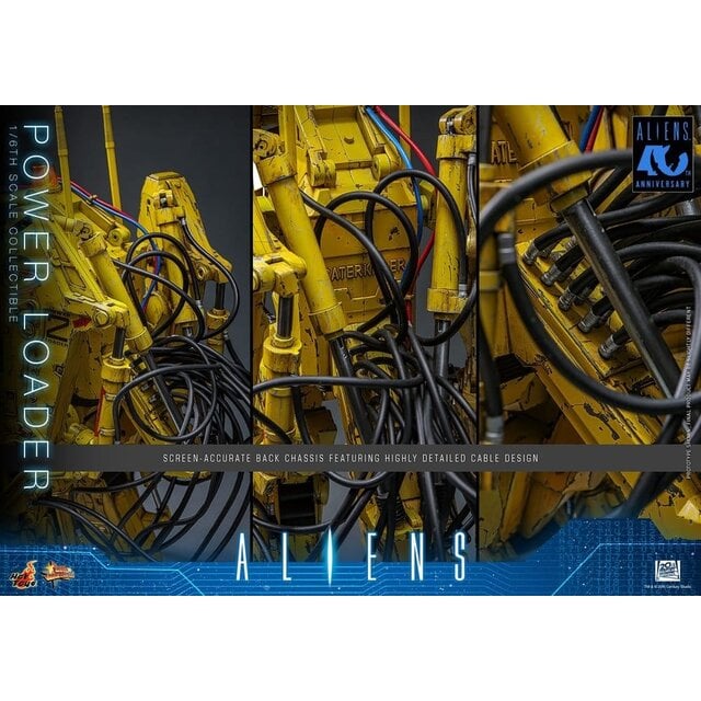 Alien Movie Masterpiece Power Loader Action Figure 52cm