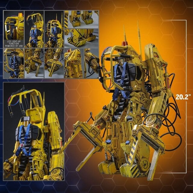 Alien Movie Masterpiece Power Loader Action Figure 52cm
