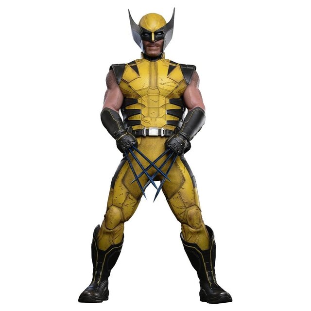 Marvel Video Game Masterpiece Wolverine Action Figure 29cm