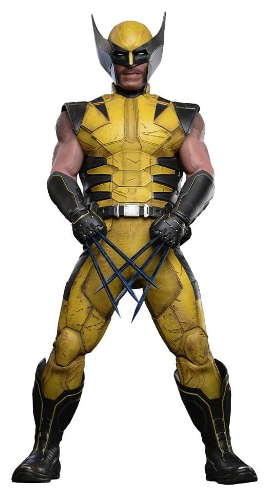 Hot Toys Wolverine Video Game Masterpiece