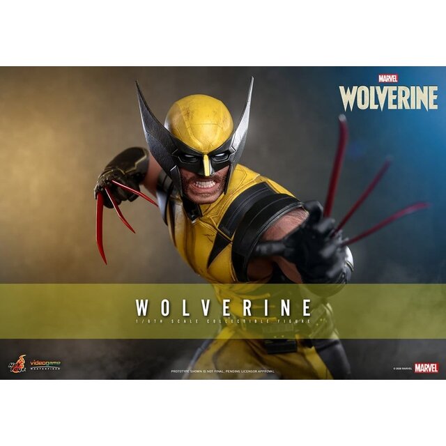 Marvel Video Game Masterpiece Wolverine Action Figure 29cm