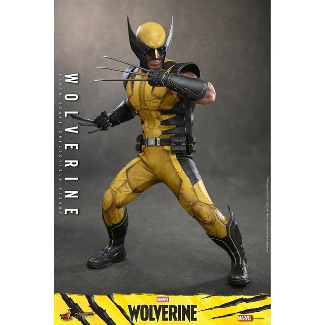 Marvel Video Game Masterpiece Wolverine Action Figure 29cm