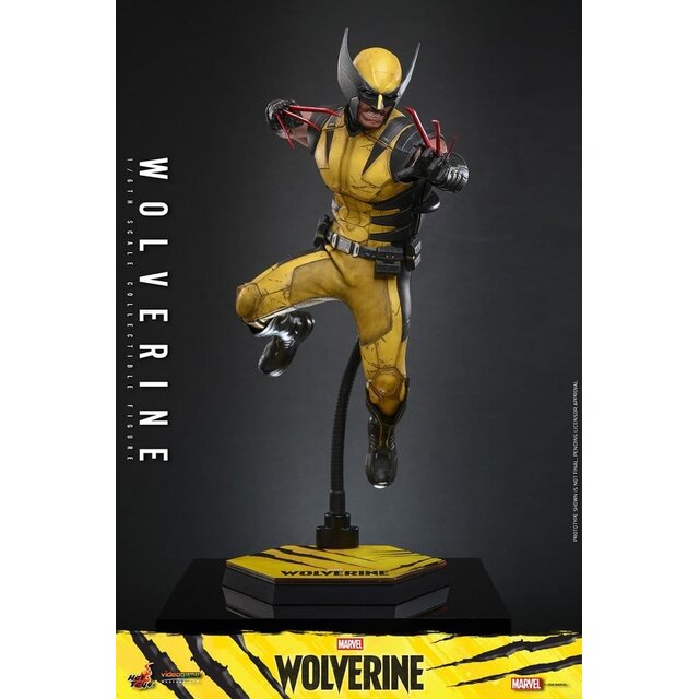 Marvel Video Game Masterpiece Wolverine Action Figure 29cm