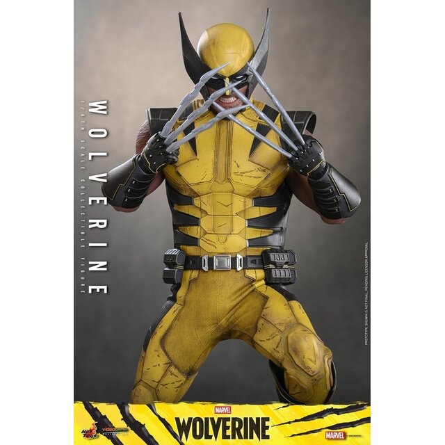Marvel Video Game Masterpiece Wolverine Action Figure 29cm