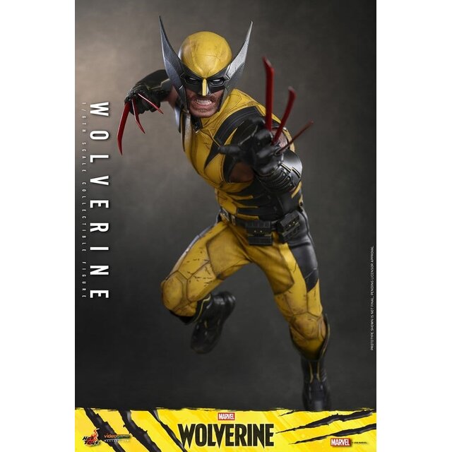 Marvel Video Game Masterpiece Wolverine Action Figure 29cm