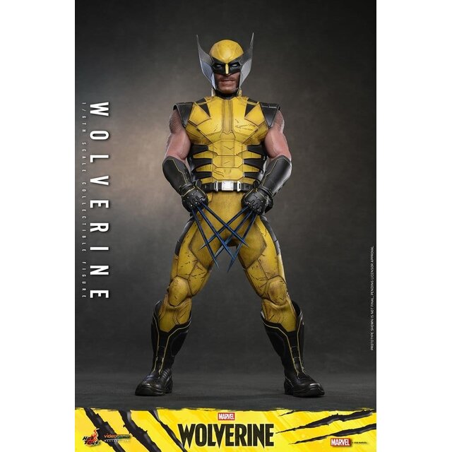 Marvel Video Game Masterpiece Wolverine Action Figure 29cm