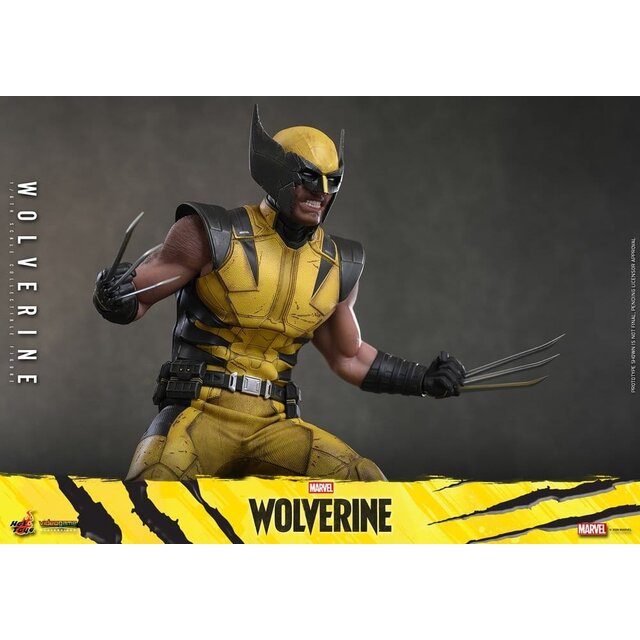 Marvel Video Game Masterpiece Wolverine Action Figure 29cm
