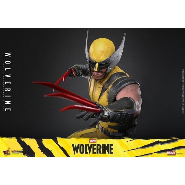 Marvel Video Game Masterpiece Wolverine Action Figure 29cm