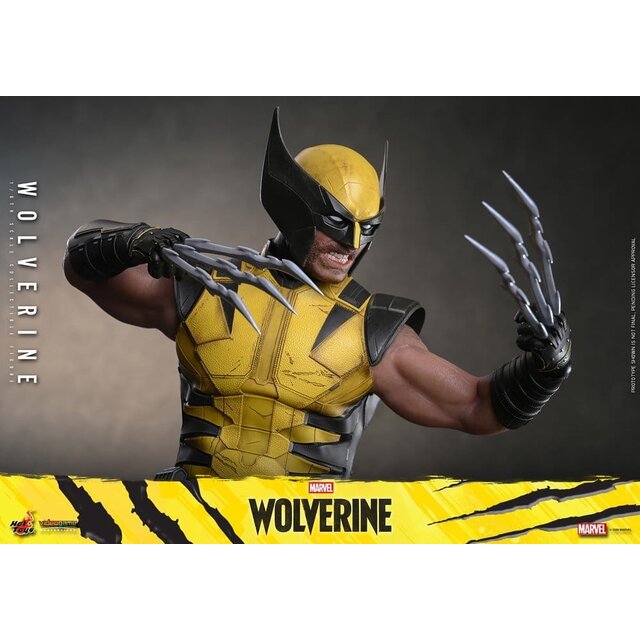 Marvel Video Game Masterpiece Wolverine Action Figure 29cm