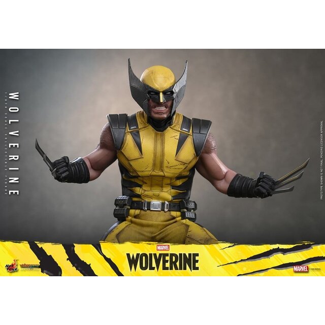 Marvel Video Game Masterpiece Wolverine Action Figure 29cm